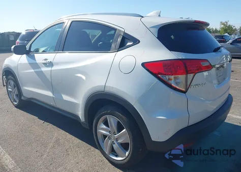 2019 Honda Hr-V Ex-L из США, поврежденный, VIN 3CZRU6H78KM721080